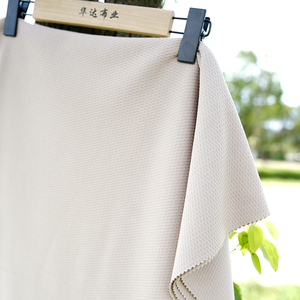 320G <span class=keywords><strong>Jacquard</strong></span> Lưới Lông Cừu Vải Với Tổ Ong Bốn Phân Khúc Đan 100% <span class=keywords><strong>Polyester</strong></span> Vải Cho Áo Dạo Phố - Product Image 5