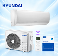 Climatiseur mural fixe HYUNDAI R410A 9000 BTU, unité de refroidissement uniquement pour la climatisation résidentielle en Afrique