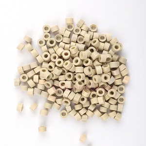 Extensión <span class=keywords><strong>invisible</strong></span> de alta calidad, Micro cuentas, extensiones de cabello, Micro anillos, enlaces con cuentas forradas de silicona/silicona en el mismo color - Product Image 5