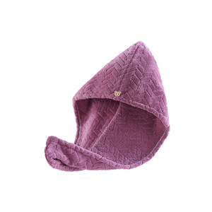 Serviette de séchage capillaire en polaire corail 26x65cm, séchage rapide, couleur unie, pour usage domestique - Product Image 4