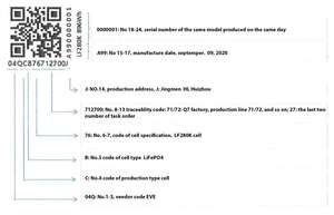 欧盟库存 EVE280 LF280K 3.2V LiFePO4 方形锂离子电池 280Ah 8000 次循环 全新 5 年保修 - Product Image 6