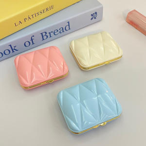 Personalizado Moderno Artesanato Portátil Em Forma Irregular Espelho Metal Die Casting Moderno Artesanato Conchas Do Mar - Product Image 3