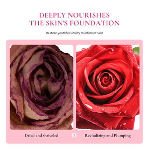 Huile de resserrement vaginal naturelle à base de plantes 100% naturelle, parfumée aux fleurs et aux fruits, huile de massage sexuelle Yoni - Product Image 5