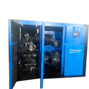 Demargo Brand 20 HP Screw Air Compressor Industrial Rotary Twin Screw 15KW Compressor