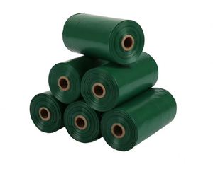 Eco-Friendly <b>Compostable</b> Dog Poop <b>Bags</b> and Dispenser China Manufacturer Wholesale Plastic Dog Poop <b>Bag</b> Holder - Product Image 1
