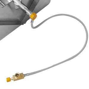 <span class=keywords><strong>Barbecue</strong></span> à <span class=keywords><strong>charbon</strong></span> de bois et à <span class=keywords><strong>gaz</strong></span>, <span class=keywords><strong>barbecue</strong></span> rotatif portable pliable, foyer à <span class=keywords><strong>gaz</strong></span> pour le camping, les barbecues et les pique-niques - Product Image 6