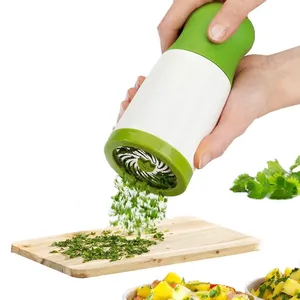 เครื่องครัวสแตนเลสสำหรับผัก พริกไทย ผักชีฝรั่ง แบบใช้มือ - Product Image 1