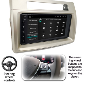 Pantalla táctil Android 13 para Toyota <span class=keywords><strong>Corolla</strong></span> <span class=keywords><strong>Verso</strong></span> 2006 2007 2008 Radio de coche reproductor de vídeo <span class=keywords><strong>Multimedia</strong></span> GPS autorradio estéreo Unidad Principal - Product Image 6