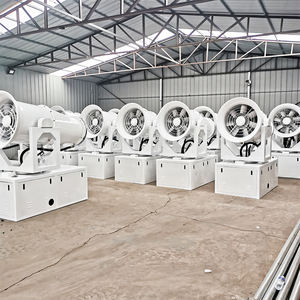 新しい充電式キャノンフォグカーシミュレーション衛生車防塵スプレーRCカー - Product Image 4