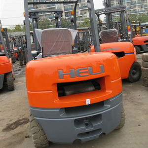 Heli FD30 Diesel Forklift Japanese <b>Engine</b> 3000kg 3ton Capacity 3m-6m Reach Used Construction Farm Gearbox Motor Pump Single - Product Image 3