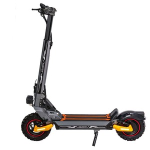 Scooter Eléctrico Plegable de Doble Motor con Neumáticos Todoterreno, Batería de Litio, Alcance de Más de 35 km, Capacidad de Carga de 150 kg, Diseño Plegable, Compacto - Product Image 3