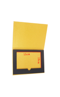 Boîte à bijoux de type livre, emballage avec finition mate, logo estampé à chaud, matériaux recyclés, couleur personnalisée pour les fêtes