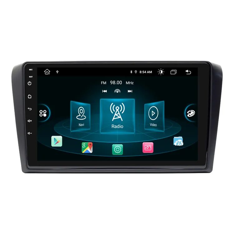 Autoradio Android sottile per Mazda 3 bk maxx axel 2004-2009 2007 Carplay Car Multimedia GPS 2din autoradio 3amy