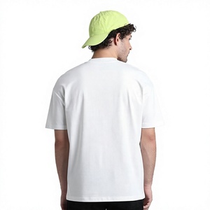T-shirt pour homme 100% coton, coupe ample, col rond, manches courtes, jersey, longueur standard, pour un usage décontracté - Product Image 4