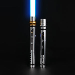 TXQSaber <span class=keywords><strong>Ahsoka</strong></span> SE Rgb y Neopixellightsaber Mandalorian Blaster Venta al por mayor Flash on Clash Sable de luz de duelo de alta calidad - Product Image 1