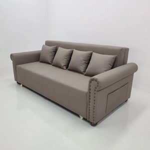 Ke Ming <b>Sofa</b> <b>Bed</b> Three Seater Folding With <b>Storage</b> For Hospital Or Home Use - Product Image 1