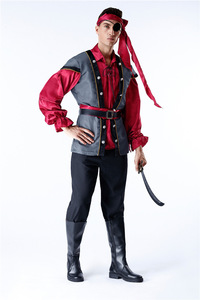 Disfraz <span class=keywords><strong>de</strong></span> Pirata Femenino RUIKE 2026 para Halloween, Cosplay, Actuaciones Escénicas y para Parejas - Product Image 5