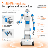 Robots Humanoïdes à Intelligence Artificielle Moteur-Réducteur PLC Roulement pour Manutention et Automatisation Industrielle 21DDL