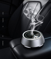 Diffuseur d'huiles essentielles portable à ultrasons pour la maison, rechargeable par USB, sans eau, parfum d'ambiance, diffuseur d'arômes pour voiture