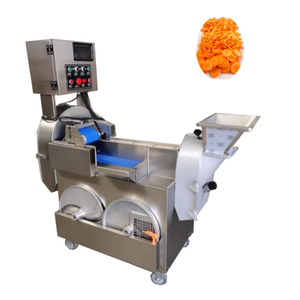 Vegetable Cutter Electric Fruit Processing Machine Onion Cutter - Product Image 2