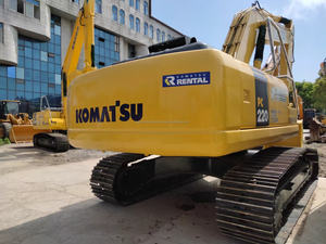 Excavadora Komatsu de oruga hidráulica de 22 toneladas usada en venta excavadoras originales PC220 KOMATSU 220 - Product Image 6
