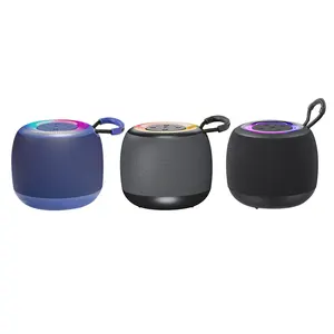 Basse puissance grande capacité double autonomie bluetooth 5.3 haut-parleur portable bluetooth