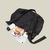 Sac de grande capacité, léger, durable, portable, en nylon, imperméable, avec bandoulière, pour les voyages en plein air