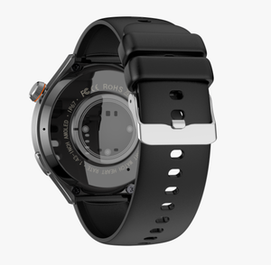 Montre connectée DF MT26 avec surveillance en temps réel du rythme cardiaque et de la pression artérielle, écran AMOLED 466*466 capacitif multipoint tactile intégral - Product Image 5
