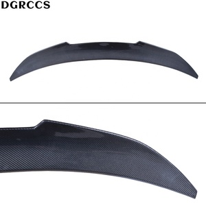 For X4 F26 PSM Style Carbon Fiber <b>Rear</b> <b>Spoiler</b> Trunk Wing 2013-2018 Carbon Fiber - Product Image 5