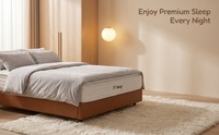 Fabrik-Schlafzimmermöbel-Set: Memory-Schaum-Orthopädie-Matratzen im Karton, Queen-Size Schaumstoffmatratze, Orthopädische 3-Personen-Matratze