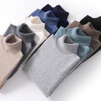 Pull en laine respirant, élégant et confortable pour homme, tricoté pour l'hiver, vente directe d'usine