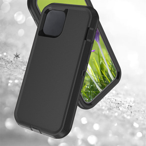 Fundas de teléfono móvil de alta resistencia para t-mobile REVVL 6, 5G, REVVL 4, TPU, PC, <span class=keywords><strong>3</strong></span> en 1 - Product Image 5