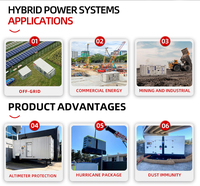 Groupe électrogène diesel silencieux 50KW 100KVA, moteur Cummins, moteur Baudouin, refroidissement par eau, protection automatique, 50/60Hz AC monophasé