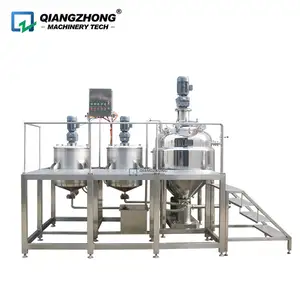 Homogeneizador DE ALTO cizallamiento, equipo de mezcla emulsionante, equipo de mezcla de pasta