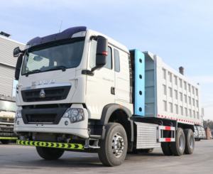 Sinotruk Howo T5G Tx nouveau 6x4 roue motrice <span class=keywords><strong>camion</strong></span> lourd Euro 5 émission Sitrak CNG <span class=keywords><strong>modèle</strong></span> chinois <span class=keywords><strong>camion</strong></span> à benne basculante disponible à la vente - Product Image 4