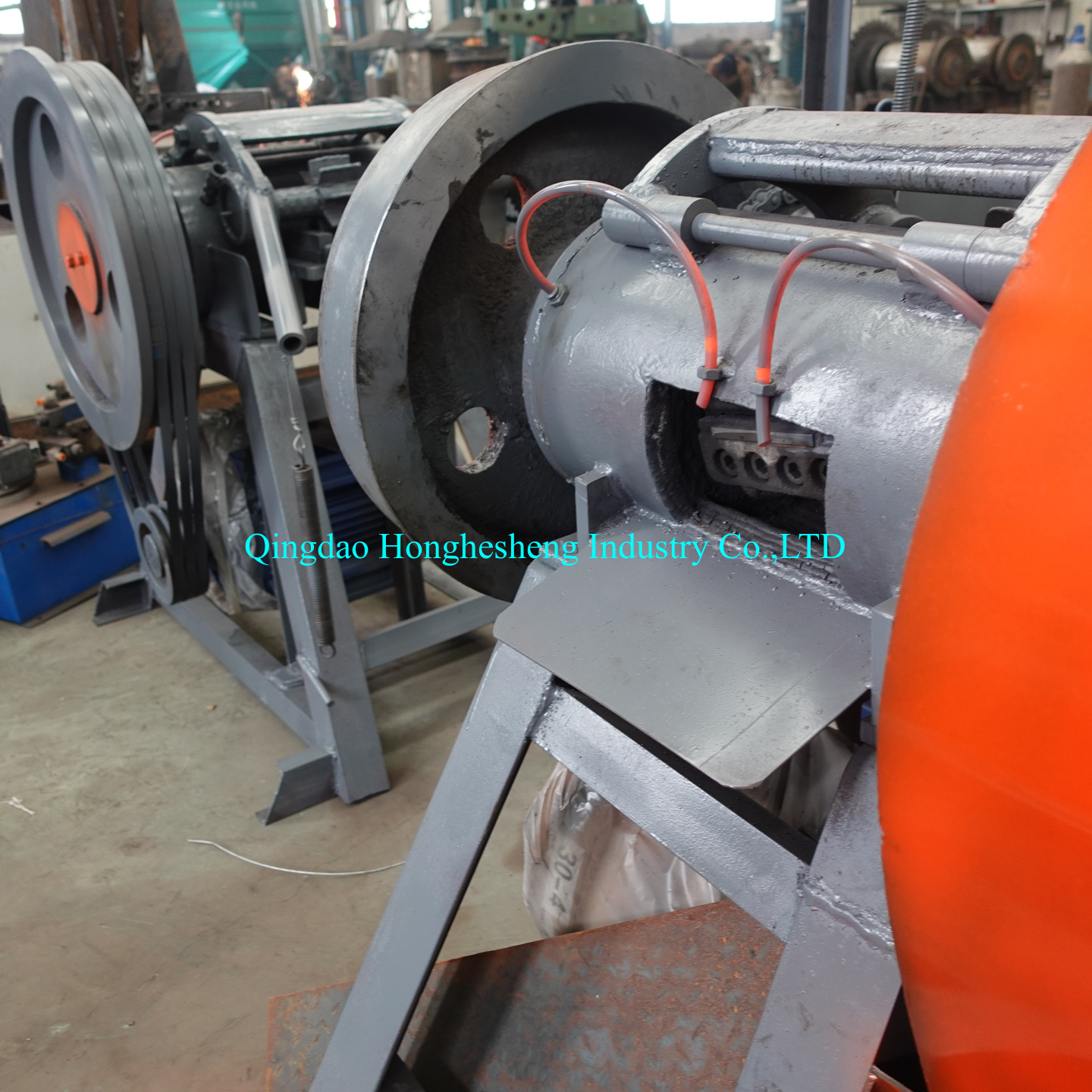carbide blade for waste tire block cutting machine