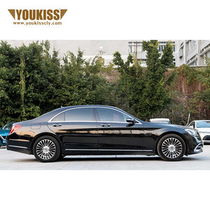 ชุดตัวถังเต็มรูปแบบสำหรับ <span class=keywords><strong>Mercedes</strong></span> <span class=keywords><strong>Benz</strong></span> S Class <span class=keywords><strong>W</strong></span> <span class=keywords><strong>221</strong></span> 2008-2013อัพเกรด MBH รุ่น2018-2020พร้อมฝากระโปรงกันชนหน้า - Product Image 5
