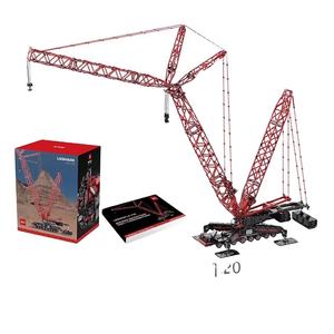 Lg1750 <span class=keywords><strong>lg</strong></span> जाली बूम मोबाइल क्रेन तकनीकी फिट LTTm 11200 इंजीनियरिंग वाहन भवन ब्लॉक 17007 17008 42146 सेट - Product Image 1