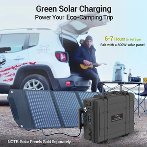 Estación de Energía Portátil de Diseño Popular de 3000w con 3072wh, con Paneles Solares para Automóvil - Product Image 4