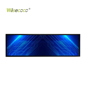 Wisecoco หน้าจอ <span class=keywords><strong>LCD</strong></span> 12.6นิ้ว IPS TFT 1920x515 EDP Bar หน้าจอ <span class=keywords><strong>LCD</strong></span> พร้อมแผงควบคุม - Product Image 2