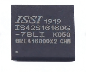 Composants électroniques de circuits intégrés neufs et originaux IS42S16160G-7BLI, fournisseur de puces IC, BOM - Product Image 1