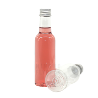 Botol plastik Mini untuk alkohol 30ml 50ml 120ml 150ml 330ml 350ml botol Shot minuman keras