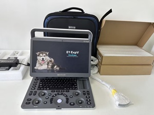 Appareil d'échographie portable Sonoscape E1 ExpV, Doppler couleur vétérinaire pour la reproduction et la surveillance de la gestation des animaux de grande taille - Product Image 3