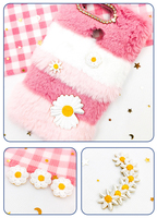 En Stock fer sur broderie fleur Patch thermofusible adhésif broderie Badge auto-adhésif brodé marguerite patchs pour T-shirt