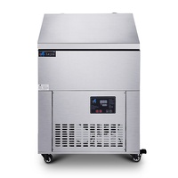 Machine à glace commerciale Mianmian à 6 barils brique de glace flocon de neige de célébrité Internet pour les magasins de dessert Machine à glace pilée au lait