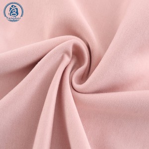 Chất lượng cao đan đôi 250gsm Interlock 51% polyester 43% Rayon 6% spandex ánh sáng Techno Scuba vải - Product Image 4