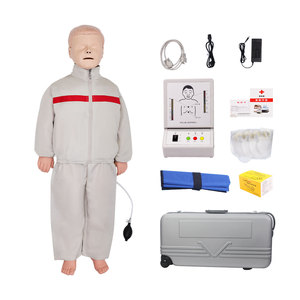 Modello per Addestramento RCP Neonatale, Simulatore di Rianimazione Cardiopolmonare per Neonati, Manichino per Formazione RCP Infantile, Attrezzatura Didattica Medica - Product Image 1