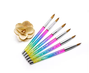 Nuevo Pincel <span class=keywords><strong>de</strong></span> Gel UV Kolinsky Líquido para Extensión <span class=keywords><strong>de</strong></span> <span class=keywords><strong>Uñas</strong></span> Acrílicas, Arte 3D, Diseño <span class=keywords><strong>de</strong></span> Pétalos, Pintura, Manicura, Tallado y Dibujo, Tendencia 2026 - Product Image 6