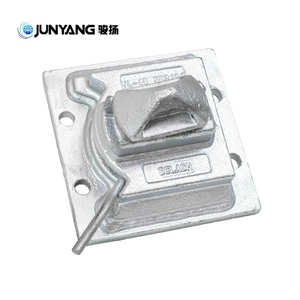 ตู้คอนเทนเนอร์ขนส่ง ISO รุ่นล่าสุดจากโรงงาน พร้อมฐานเหล็กแบบ Dovetail ที่ยึดติดด้วย Bolt-On Twistlock สำหรับงานทางทะเล - Product Image 5