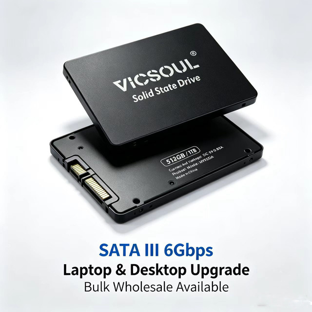 Computer SSD 64GB 120GB 128GB 240GB 256GB 480GB 500GB 512GB 1TB 2.5 Sata Portable HDD SSD Disk Internal Solid State Hard Drives